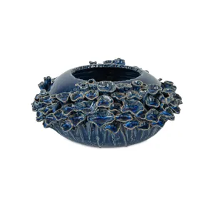 Sunken Blue Bowl