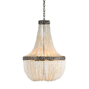 Hedy Chandelier, Cream