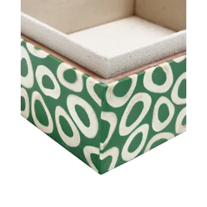 Ovoid Green Box Set of 2