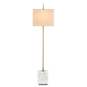 Thompson Console Lamp, Brass