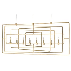 Metro Rectangular Chandelier
