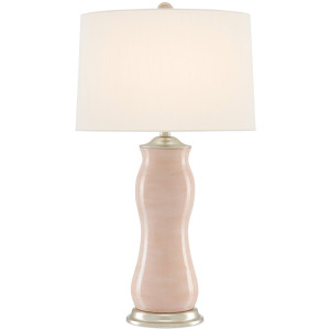 Ondine Blush Table Lamp