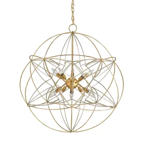 Zenda Orb Chandelier