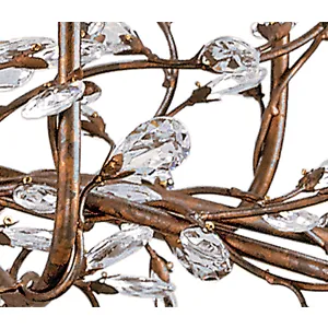 Crystal Bud Chandelier, Large