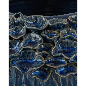 Sunken Blue Bowl
