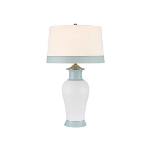 Kora Blue Table Lamp