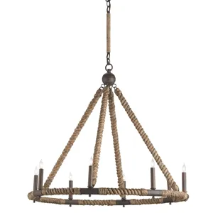 Bowline Chandelier