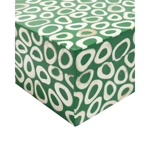 Ovoid Green Box Set of 2