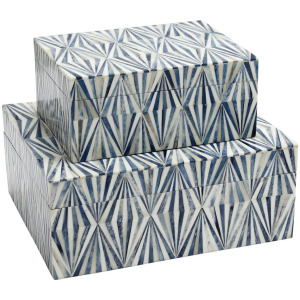 Colter Blue Box Set of 2