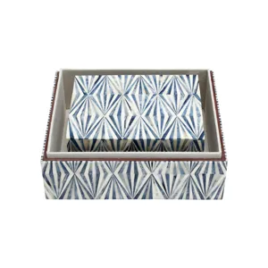 Colter Blue Box Set of 2