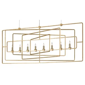 Metro Rectangular Chandelier