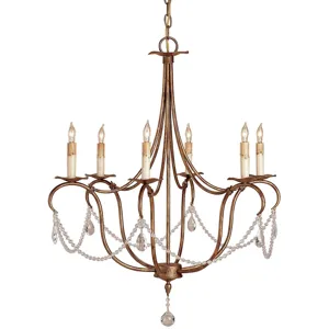 Crystal Light Chandelier