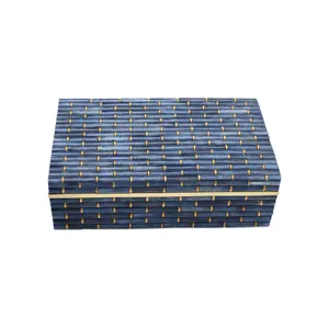 Midnight Bamboo Box Set of 2