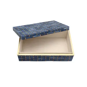 Midnight Bamboo Box Set of 2
