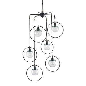 Moorsgate Multi Pendant