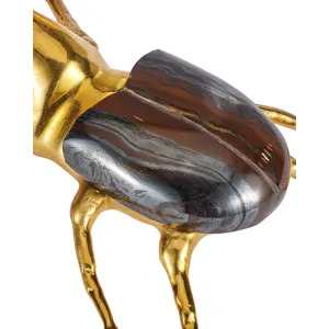 Brass Beetle Colony Set of 3