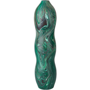 Tamarind Large Green Vase