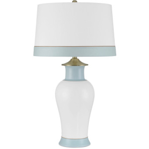 Kora Blue Table Lamp