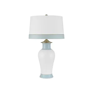 Kora Blue Table Lamp