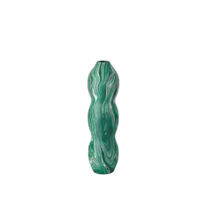 Tamarind Small Green Vase