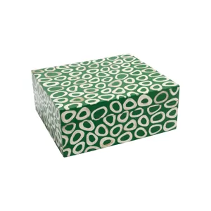 Ovoid Green Box Set of 2