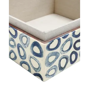 Ovoid Blue Box Set of 2