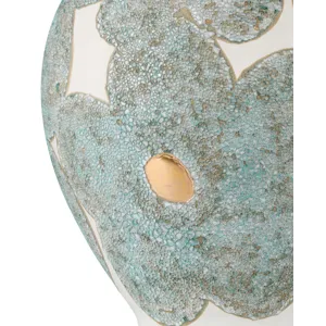 Bloom Blue &amp; Ivory Vase