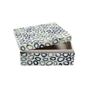 Ovoid Blue Box Set of 2
