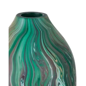 Tamarind Large Green Vase