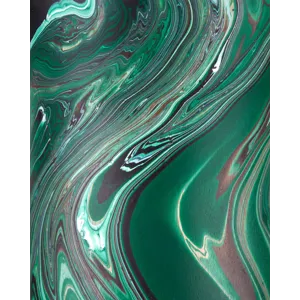 Tamarind Large Green Vase