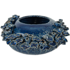 Sunken Blue Bowl