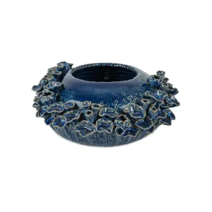 Sunken Blue Bowl