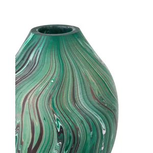 Tamarind Small Green Vase