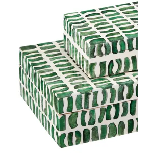 Emerald Box Set of 2