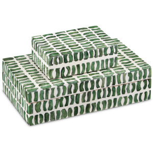 Emerald Box Set of 2