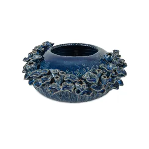 Sunken Blue Bowl