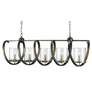 Maximus Rectangular Chandelier