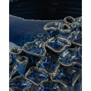 Sunken Blue Bowl