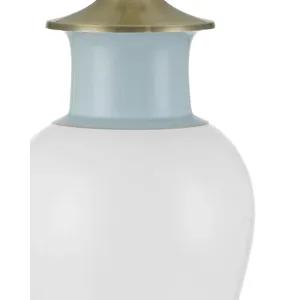 Kora Blue Table Lamp