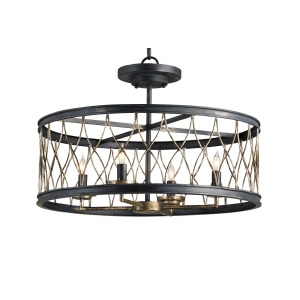 Crisscross Ceiling Mount