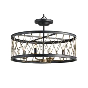 Crisscross Ceiling Mount