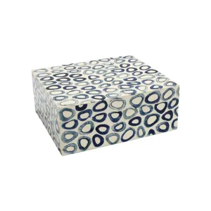 Ovoid Blue Box Set of 2