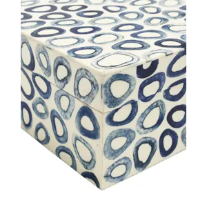 Ovoid Blue Box Set of 2