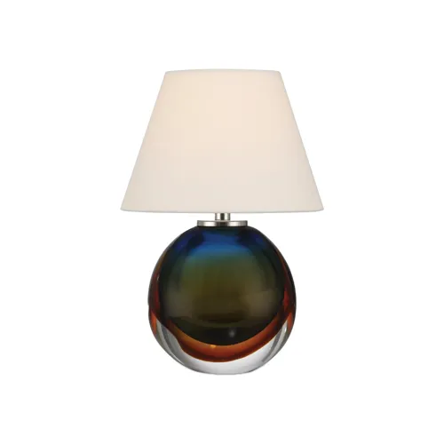 Voyage Nickel Cordless Table Lamp