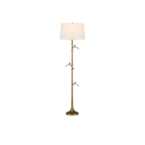 Piaf Brass Floor Lamp