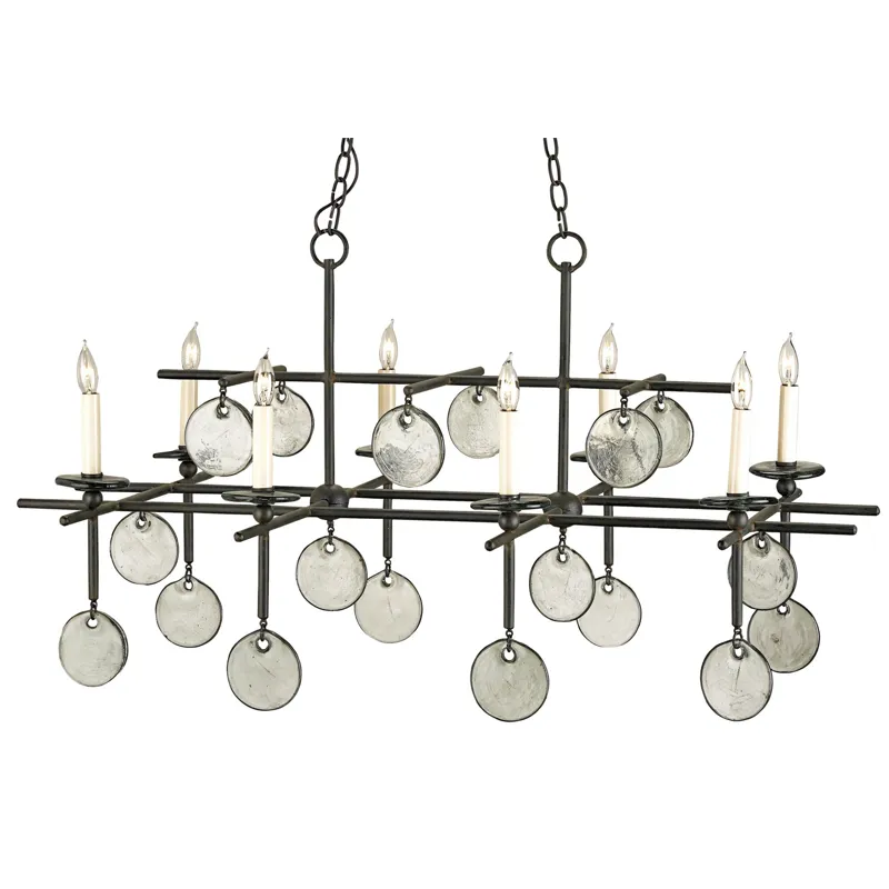 Sethos Rectangular Chandelier