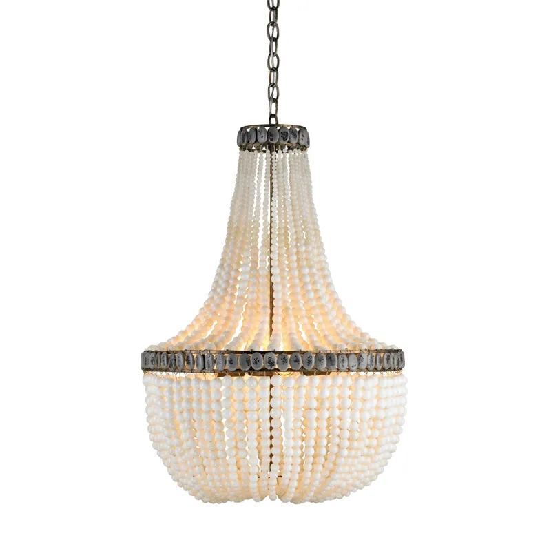 Hedy Chandelier, Cream