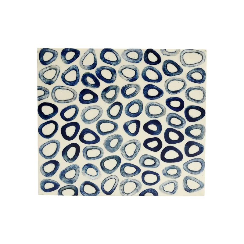 Ovoid Blue Box Set of 2