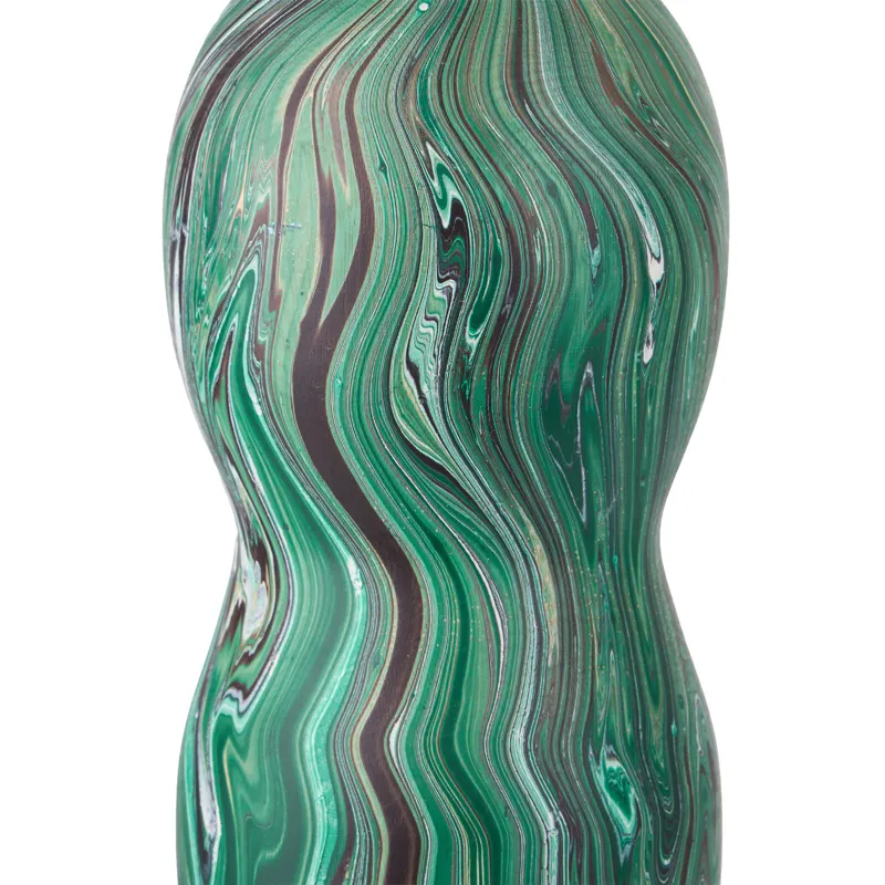 Tamarind Small Green Vase