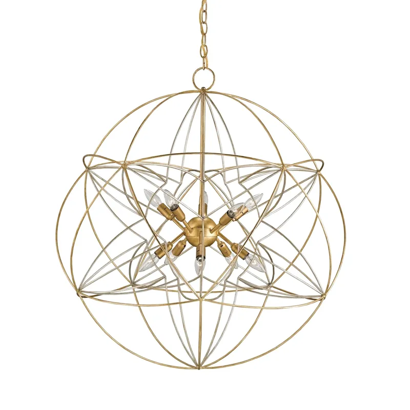 Zenda Orb Chandelier